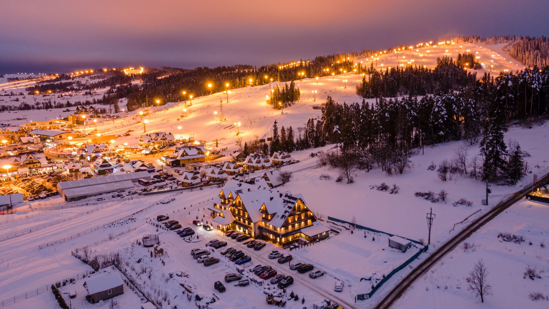 Apartamenty Białka Tatrzanska - Aparthotel Askana